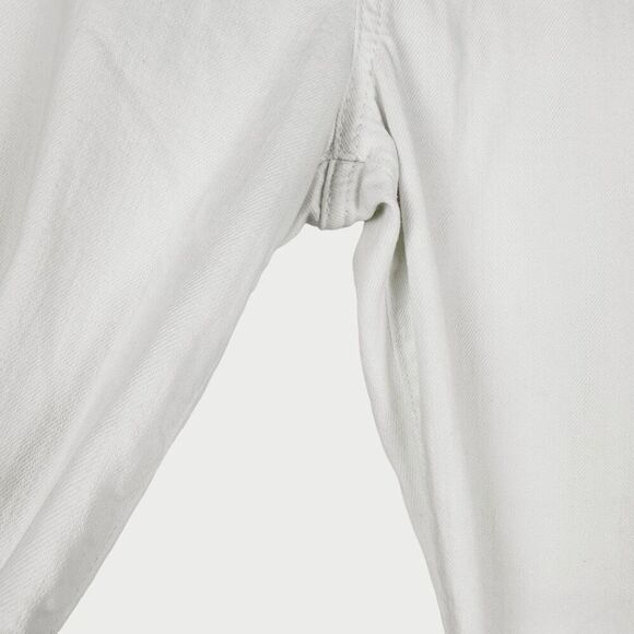 Joe's White Skinny Ankle Jeans size 31 - Picture 7 of 8